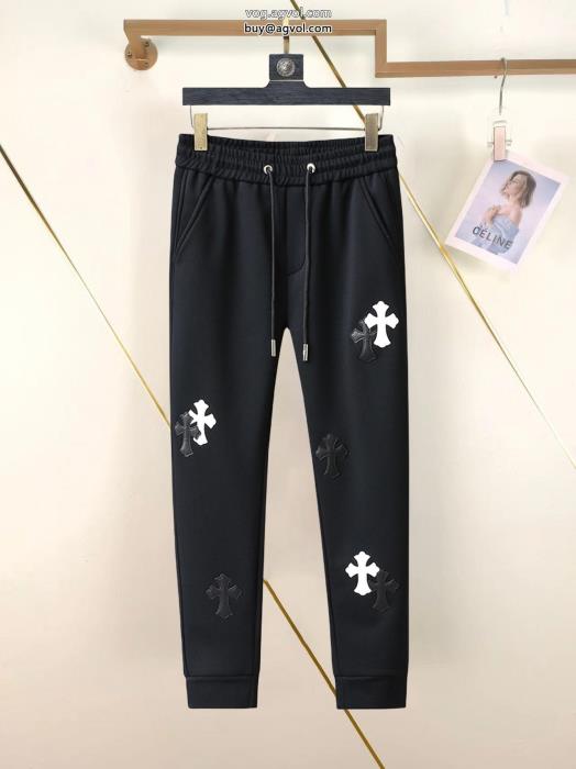 コピー ブランドリッチな印象に絶対欲しい手に入るスラックスCHROME HEARTS_0_2