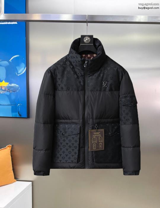 ダウンジャケットスーパー コピー ブランド爽やかさより格上げしてLOUIS VUITTON_0_2