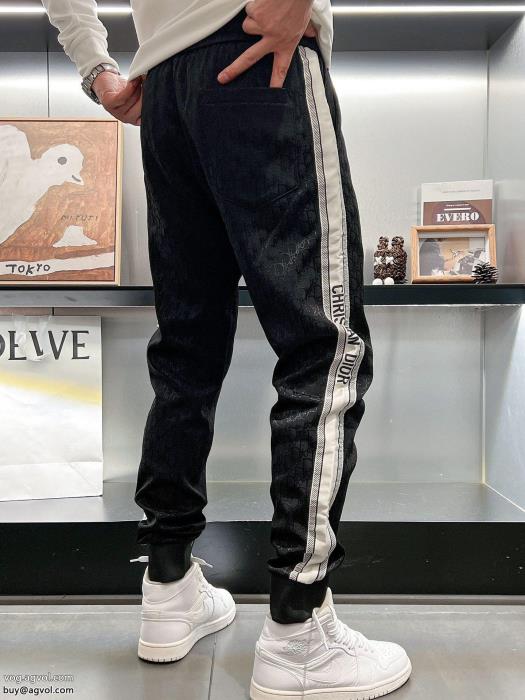 気分が上がる最新先取りおしゃれなロゴ入り激安 通販 ブランドスラックスDIOR_0_2