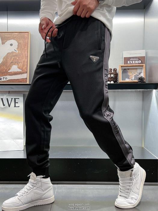 知的優秀アイテム今すぐ買えちゃう！新着スラックスブランド フェイクPRADA_0_0