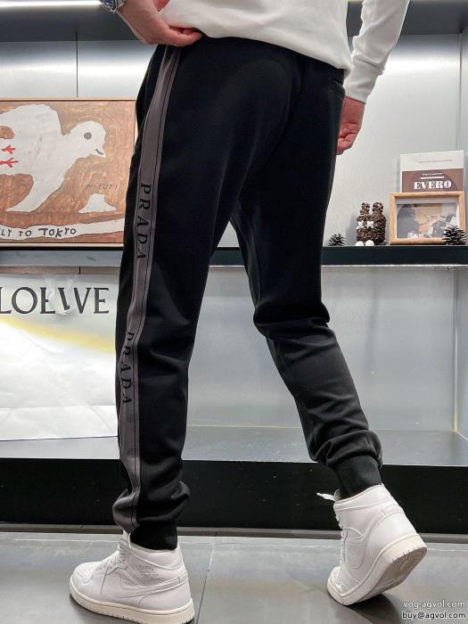 知的優秀アイテム今すぐ買えちゃう！新着スラックスブランド フェイクPRADA_0_2