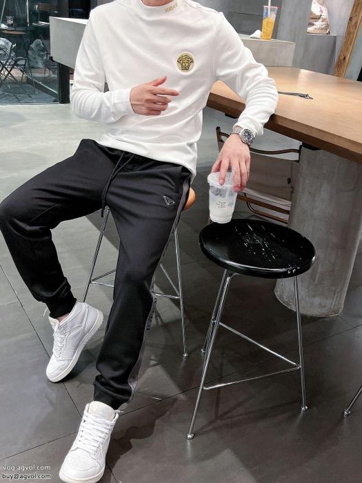 知的優秀アイテム今すぐ買えちゃう！新着スラックスブランド フェイクPRADA_0_3