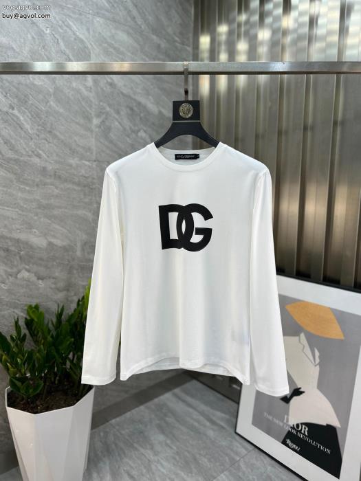 爽やかマルチ夏大人気のアイテム長袖Tシャツコピー 品 販売Dolce&Gabbana_0_0