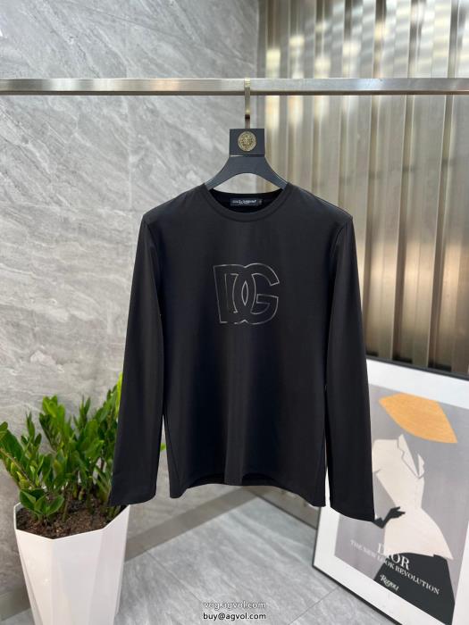 爽やかマルチ夏大人気のアイテム長袖Tシャツコピー 品 販売Dolce&Gabbana_0_2