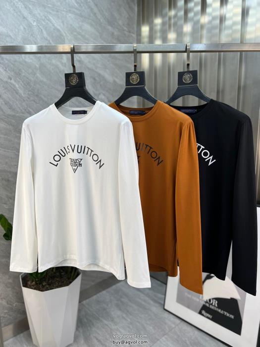 偽 ブランド 販売LOUIS VUITTON在庫あり即納抜け感スゴイ長袖Tシャツ_0_0