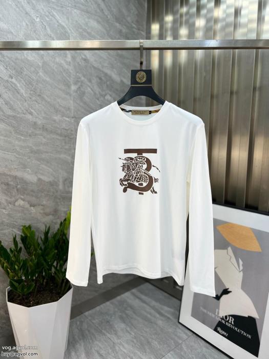 スーパー コピー 通販風合いが魅力激レア　一目惚れ長袖TシャツBURBERRY_0_0