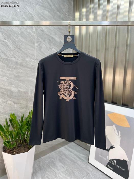 スーパー コピー 通販風合いが魅力激レア　一目惚れ長袖TシャツBURBERRY_0_1