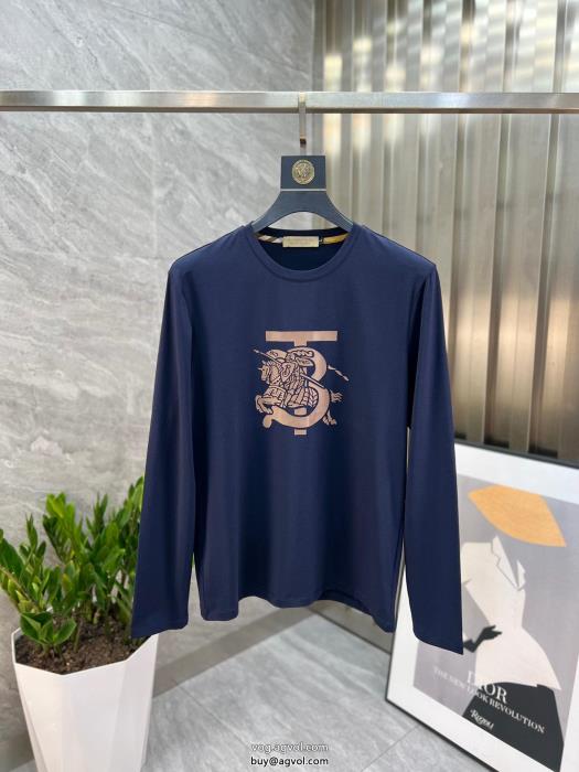 スーパー コピー 通販風合いが魅力激レア　一目惚れ長袖TシャツBURBERRY_0_2