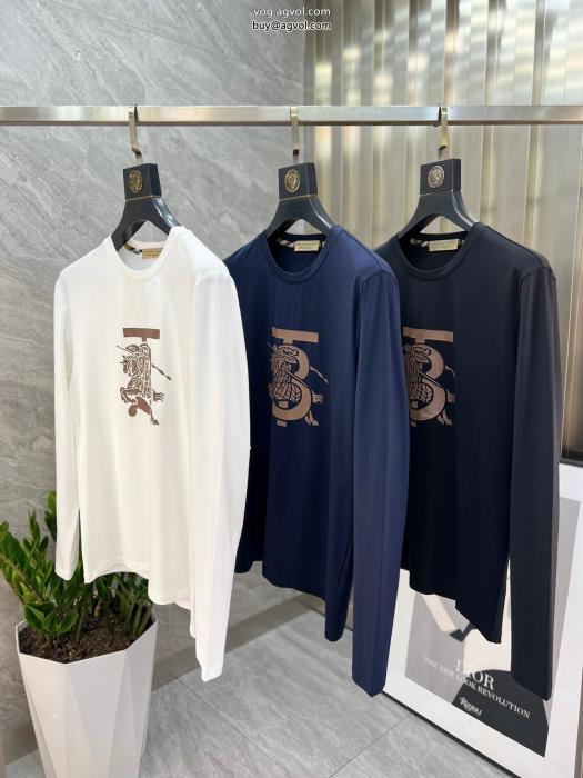 スーパー コピー 通販風合いが魅力激レア　一目惚れ長袖TシャツBURBERRY_0_3