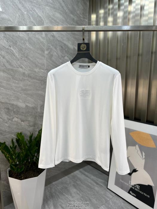 長袖Tシャツbalenciagaスーパー コピー 安心 速達便発送上質感_0_0