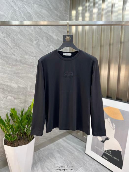 長袖Tシャツbalenciagaスーパー コピー 安心 速達便発送上質感_0_1