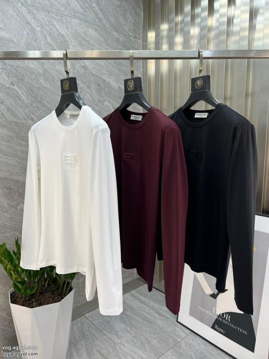 長袖Tシャツbalenciagaスーパー コピー 安心 速達便発送上質感_0_2