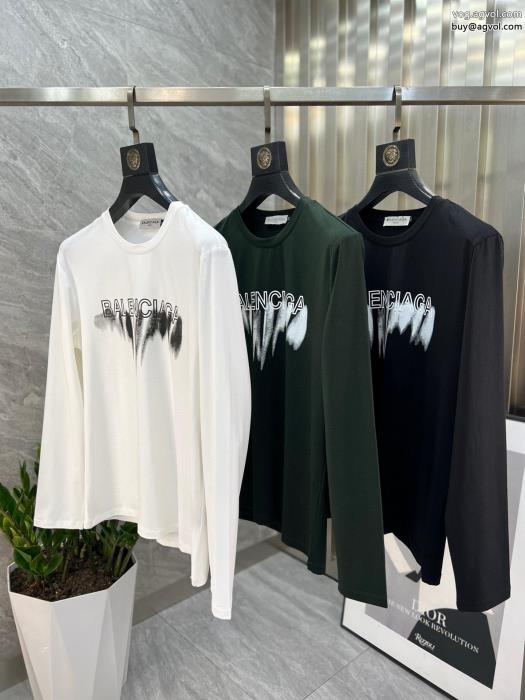 コピー ブランド 通販長袖Tシャツ限定版プリント限定デザインバレンシアガ_0_0