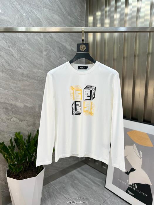 ジバンシー爽やかすぎない大人の印象にクラシカル偽 ブランド 通販長袖Tシャツ_0_2