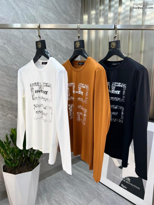 ブランド 偽物 激安長袖TシャツGIVENCHYモード感の高い2023のスタイル海外限定_0_0