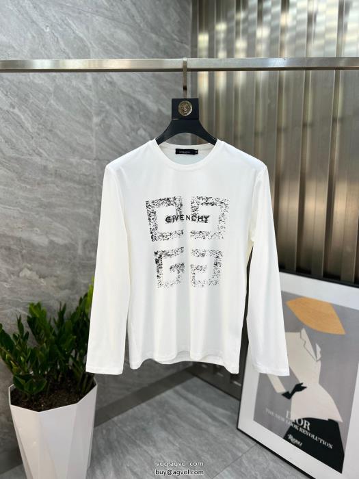 ブランド 偽物 激安長袖TシャツGIVENCHYモード感の高い2023のスタイル海外限定_0_1