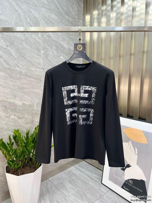 ブランド 偽物 激安長袖TシャツGIVENCHYモード感の高い2023のスタイル海外限定_0_2