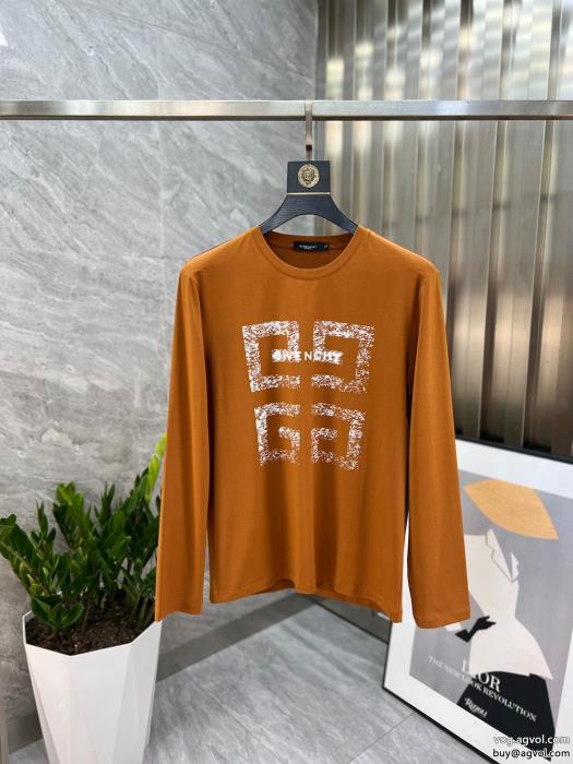 ブランド 偽物 激安長袖TシャツGIVENCHYモード感の高い2023のスタイル海外限定_0_3