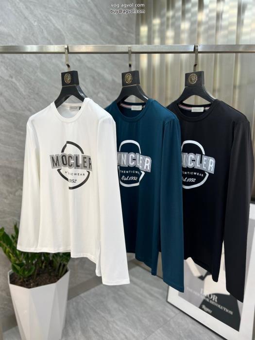 激安 ブランドモンクレール長袖Tシャツ今流行ハイセンス_0_1