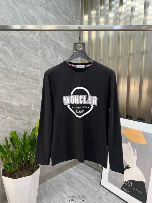 激安 ブランドモンクレール長袖Tシャツ今流行ハイセンス_0_2