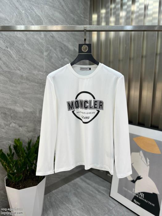 激安 ブランドモンクレール長袖Tシャツ今流行ハイセンス_0_3