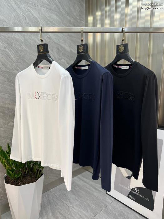 激安 ブランド長袖Tシャツ春の新生活華やかムードを演出してMONCLER_0_0