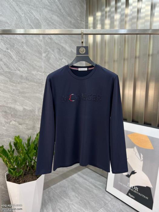 激安 ブランド長袖Tシャツ春の新生活華やかムードを演出してMONCLER_0_1
