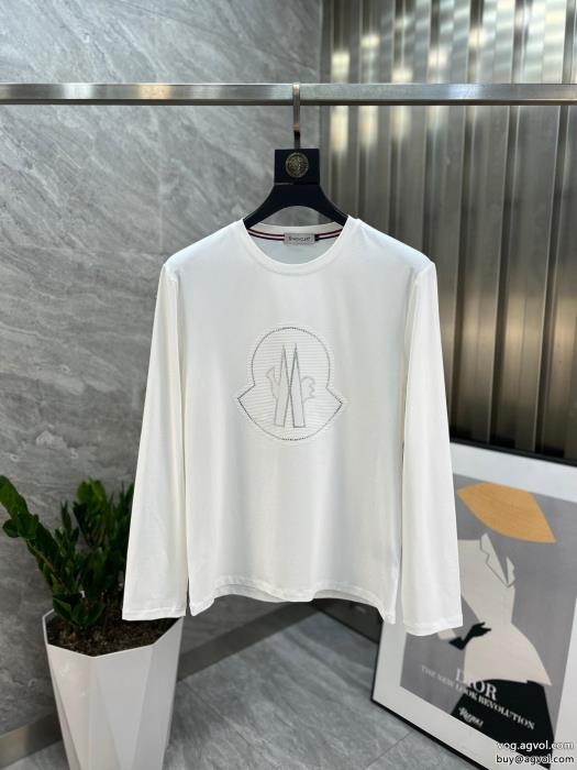 ブランド 偽物期待値も高いアイテム残り僅か長袖TシャツMONCLER_0_0
