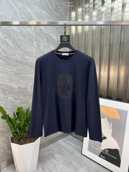ブランド 偽物期待値も高いアイテム残り僅か長袖TシャツMONCLER_0_1