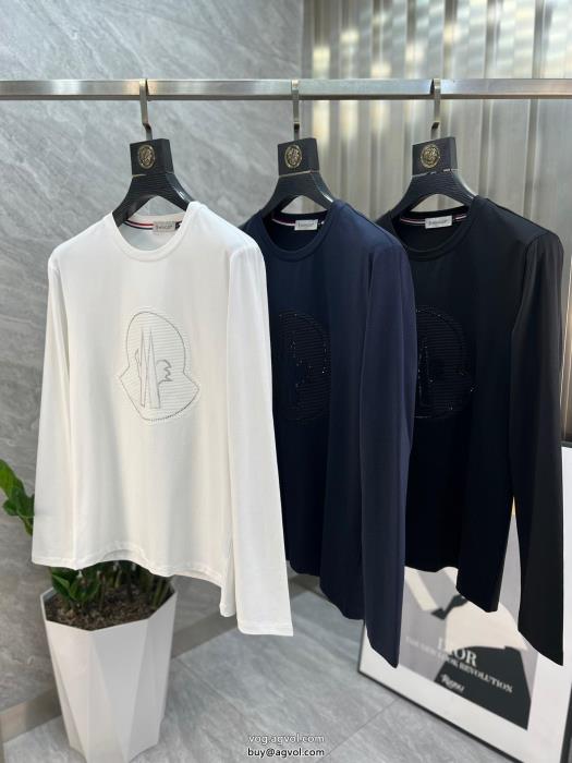 ブランド 偽物期待値も高いアイテム残り僅か長袖TシャツMONCLER_0_2