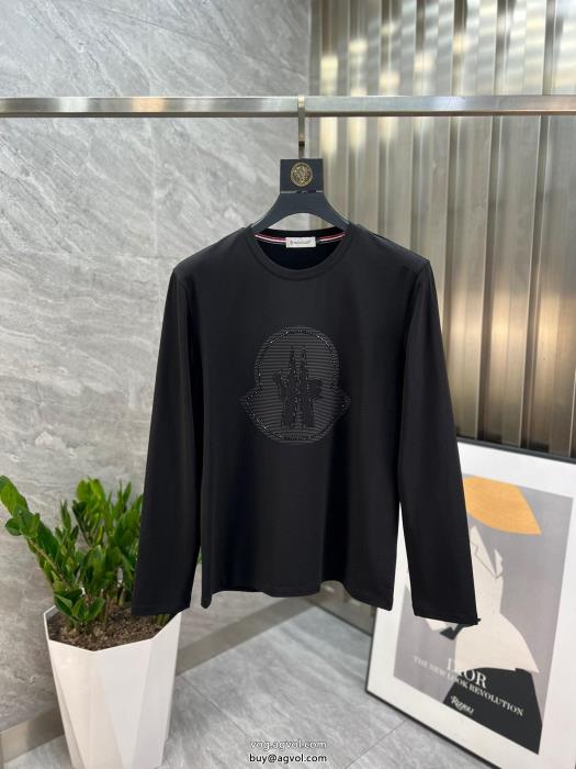 ブランド 偽物期待値も高いアイテム残り僅か長袖TシャツMONCLER_0_3