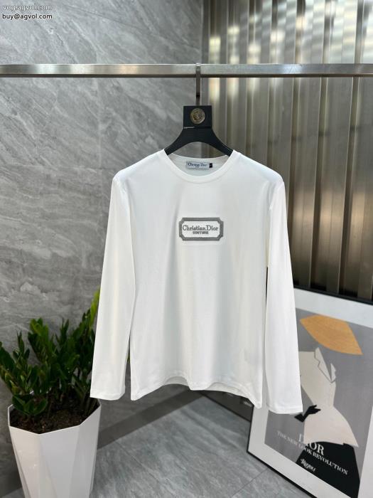 コピー 商品 ブランド大人っぽい売り切れ間近ディオール長袖Tシャツ_0_0