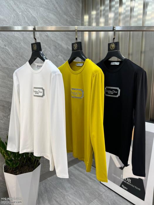 コピー 商品 ブランド大人っぽい売り切れ間近ディオール長袖Tシャツ_0_2