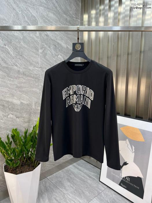 コピー ブランド 通販 安心長袖TシャツARMANI上質感快適な着心地_0_0