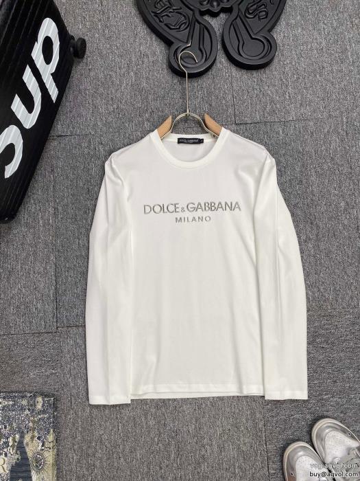 長袖Tシャツ2023季節限定目が離せないドルチェ＆ガッバーナ激安 通販 ブランド_0_3