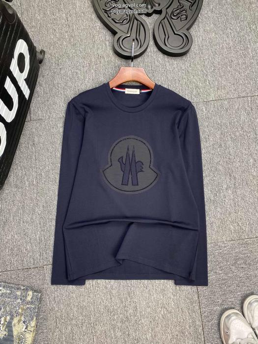MONCLER海外セレブが注目アイテム新しい斬新なスタイル長袖Tシャツスーパー コピー 安心 _0_3