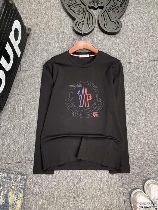 MONCLER長袖Tシャツ透け感新作がイチ推し国内発セール完売間近ブランド 激安 _0_3