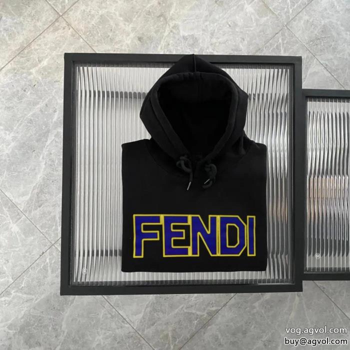FENDIパーカー激安 通販 ブランド激レア　一目惚れ2023限定新作_0_1
