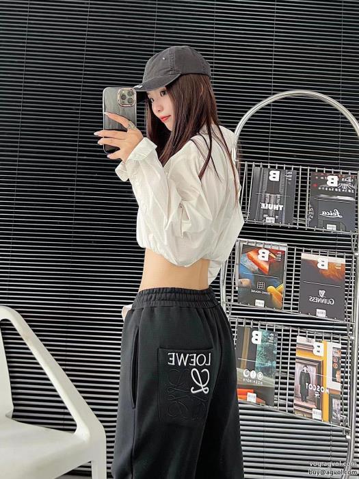スラックスLOEWEコピー 品 ブランド大変人気きちんと感が抜群_0_3