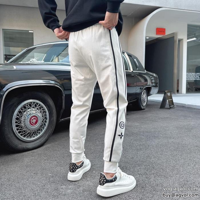 LOUIS VUITTONスラックス絶妙な抜け感個性的なスタイリングブランド 品 コピー_0_2