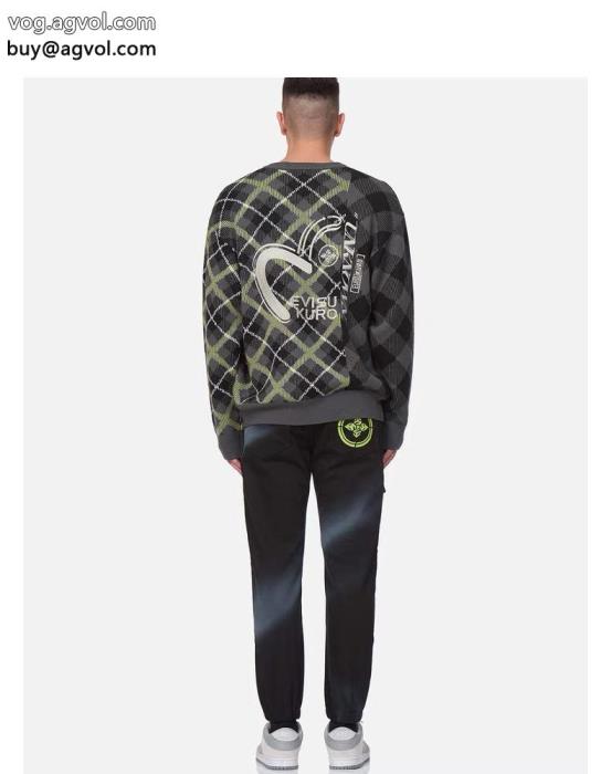 エヴィスブランド 偽物 通販先行予約販売お色味たくさん大人気セーター_0_3