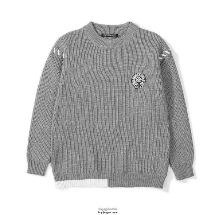 スーパー コピー 安心高級感が好評です新作愛用セレブ多数セーターCHROME HEARTS_0_3