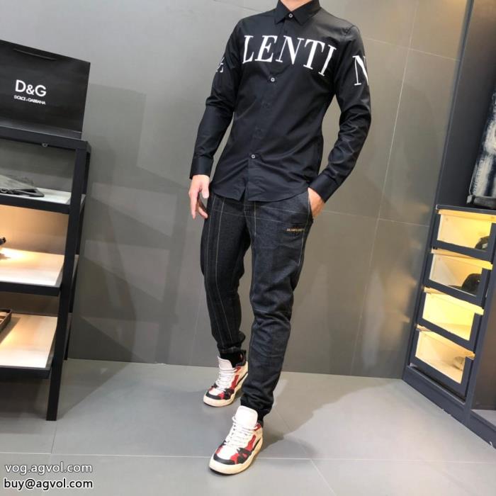 VALENTINO偽 ブランド 通販長袖シャツ最新で完売確実必需品_0_0