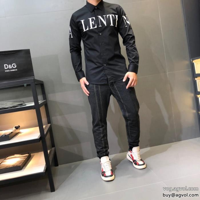 VALENTINO偽 ブランド 通販長袖シャツ最新で完売確実必需品_0_1