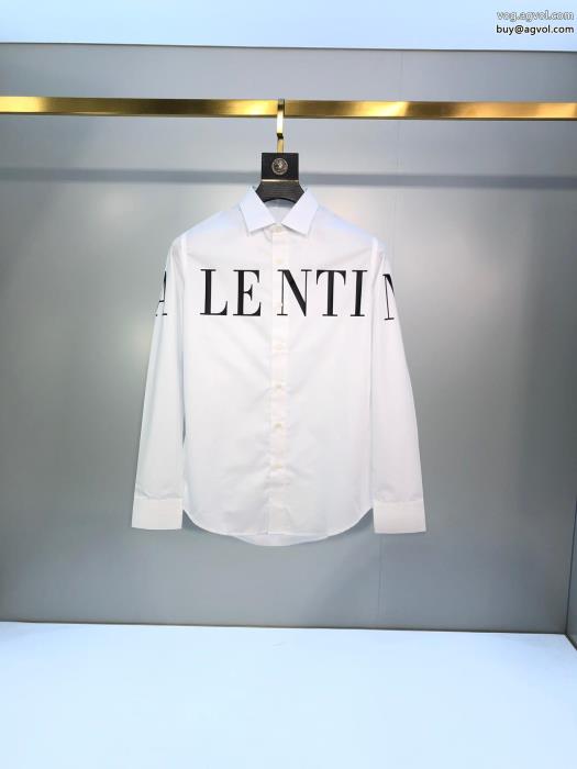 ロゴが素敵リッチな印象にコピー 商品 通販ヴァレンティノ長袖シャツ_0_1