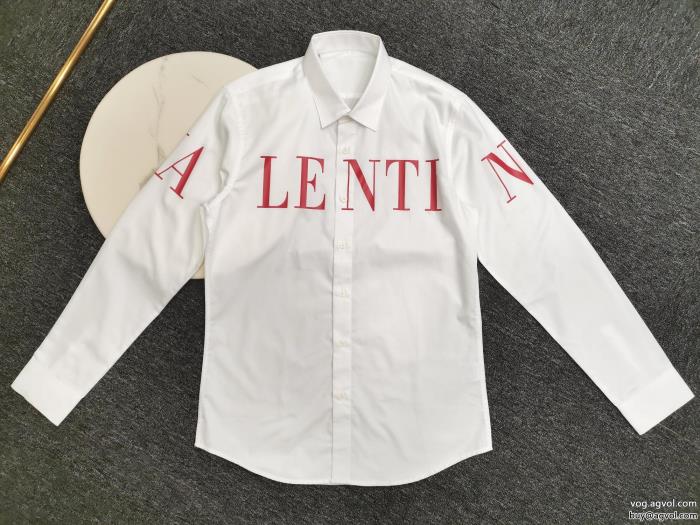 ロゴが素敵リッチな印象にコピー 商品 通販ヴァレンティノ長袖シャツ_0_2
