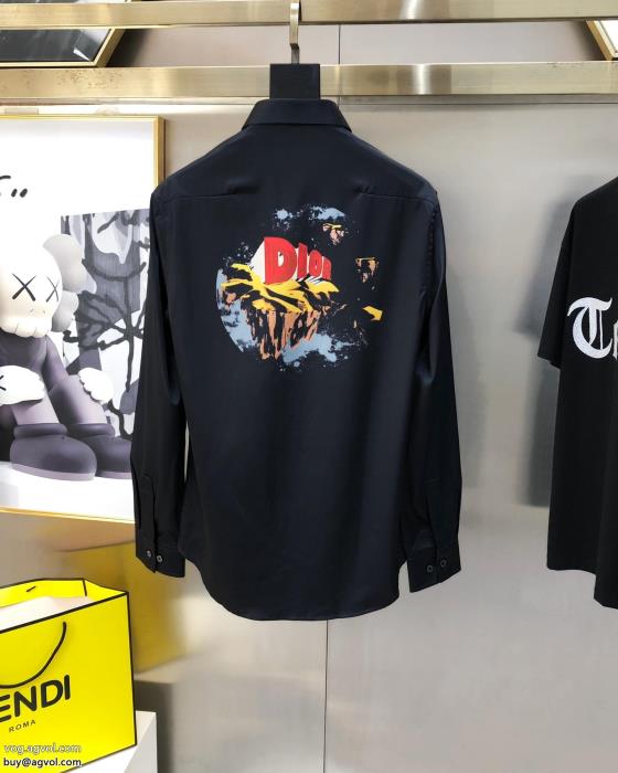 今年のトレンドカラー一生モノDIORコピー ブランド 通販長袖シャツ_0_1