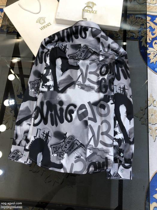 長袖シャツ限定版プリント2023人気新色が登場スーパー コピー 通販Dolce&Gabbana_0_0