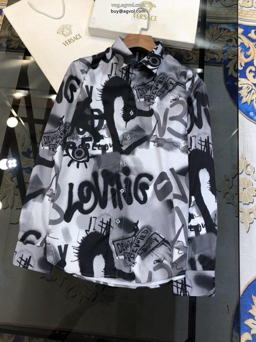 長袖シャツ限定版プリント2023人気新色が登場スーパー コピー 通販Dolce&Gabbana_0_2