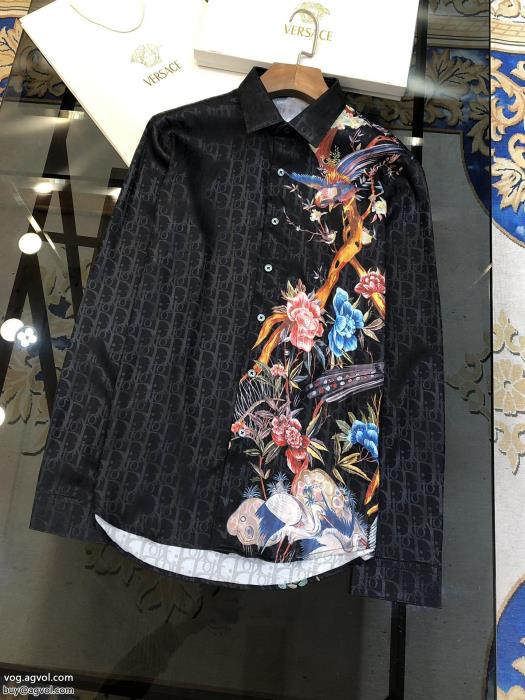 毎年大人気商品オシャレ大人を虜にする2023新作長袖シャツDIORブランド レプリカ_0_1